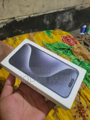 Apple iPhone 15 Pro 256 GB Black
