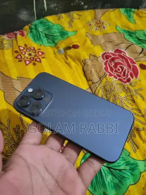 Apple iPhone 15 Pro 256 GB Black