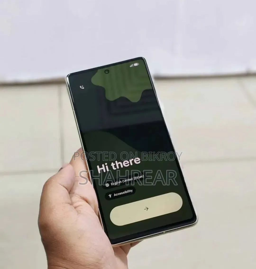 Google Pixel 7 128 GB White