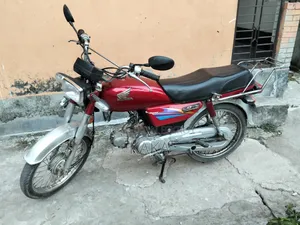 Honda 2007 Red