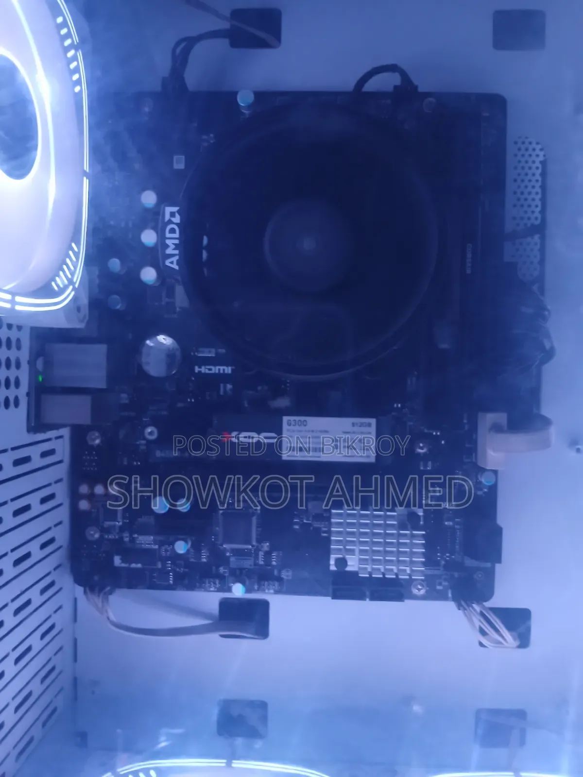 Desktop Computer MSI Model 16GB AMD Ryzen 5 SSD 512GB