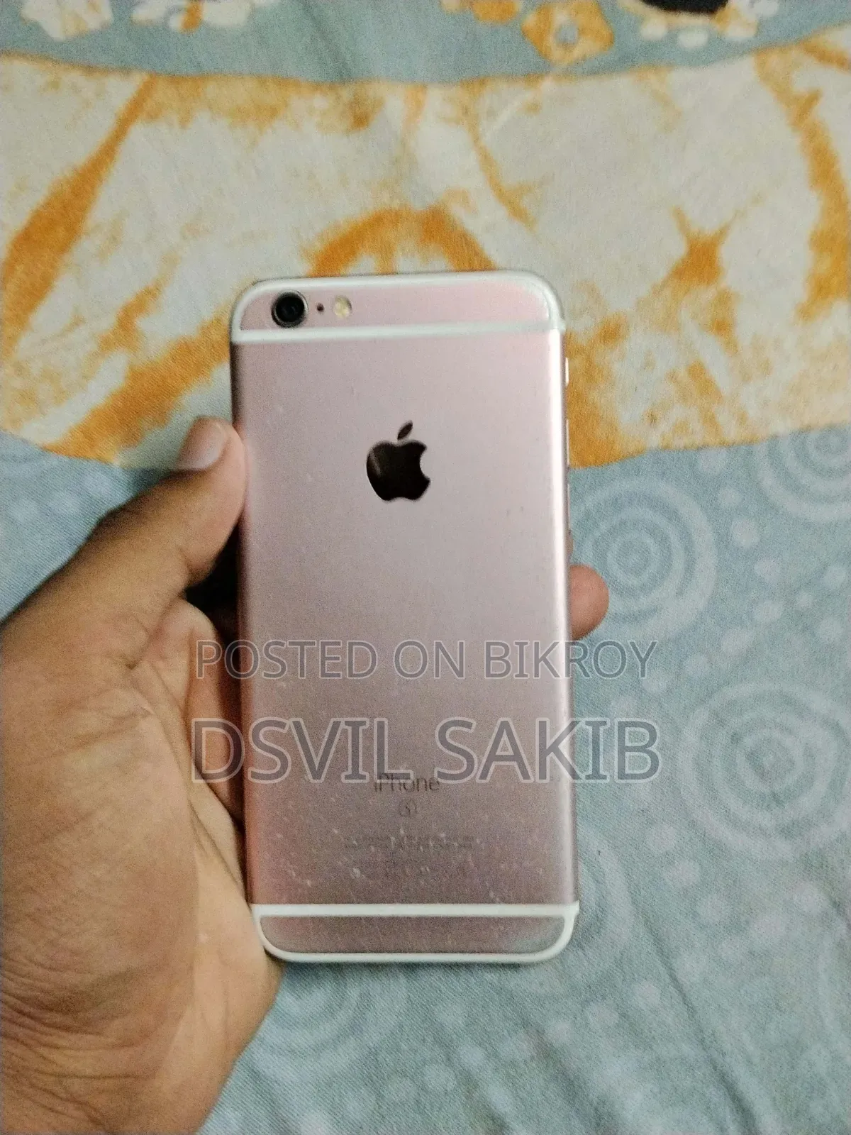 Apple iPhone 6s 64 GB Pink