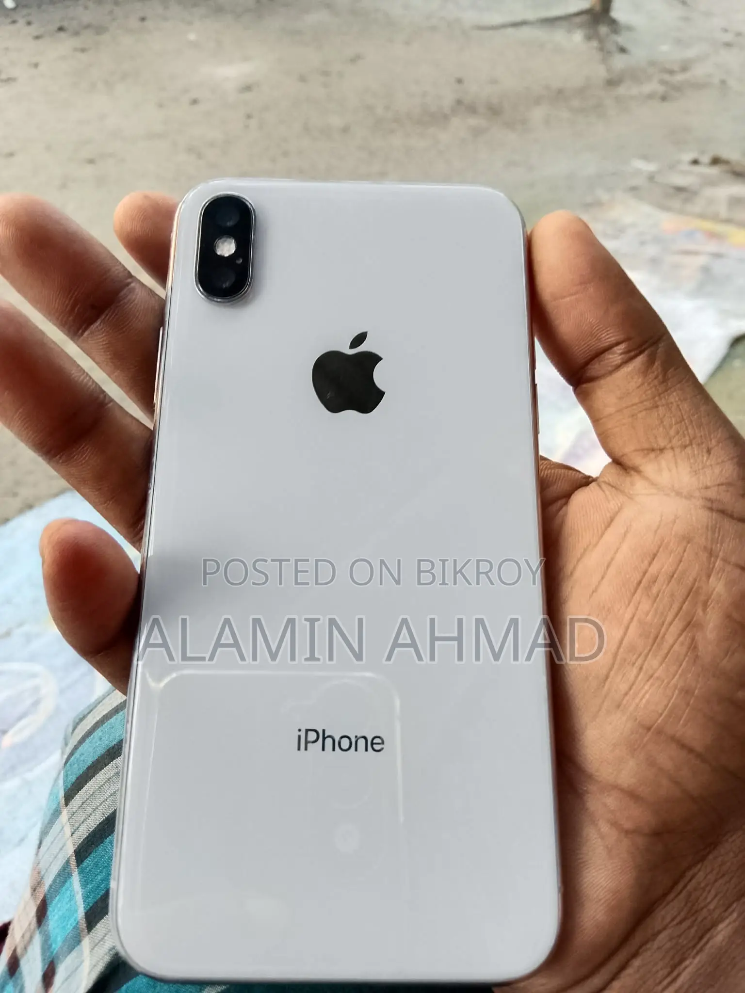 Apple iPhone X 256 GB White