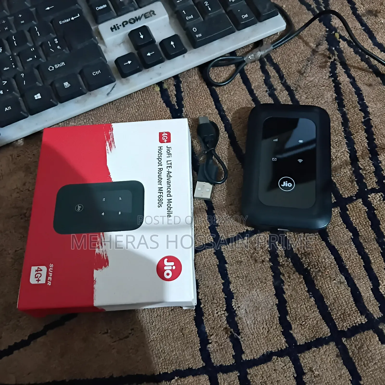 Jio Pocket Router