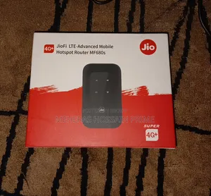Jio Pocket Router