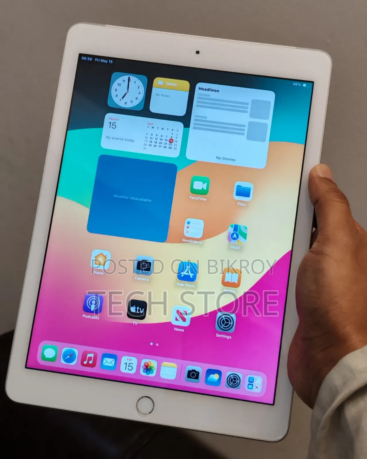 Apple iPad 9.7 32 GB White