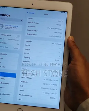 Apple iPad 9.7 32 GB White