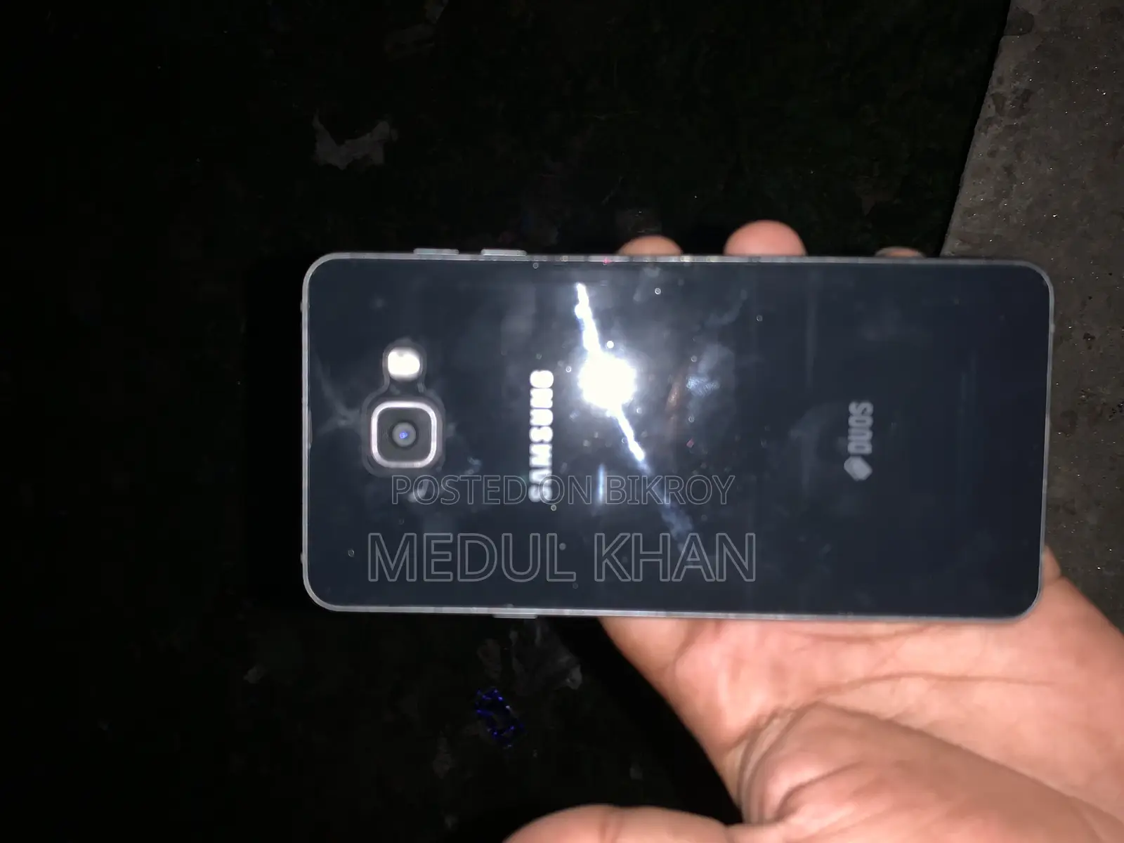 Samsung Galaxy A7 Duos 16 GB Black
