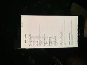 Samsung Galaxy A7 Duos 16 GB Black
