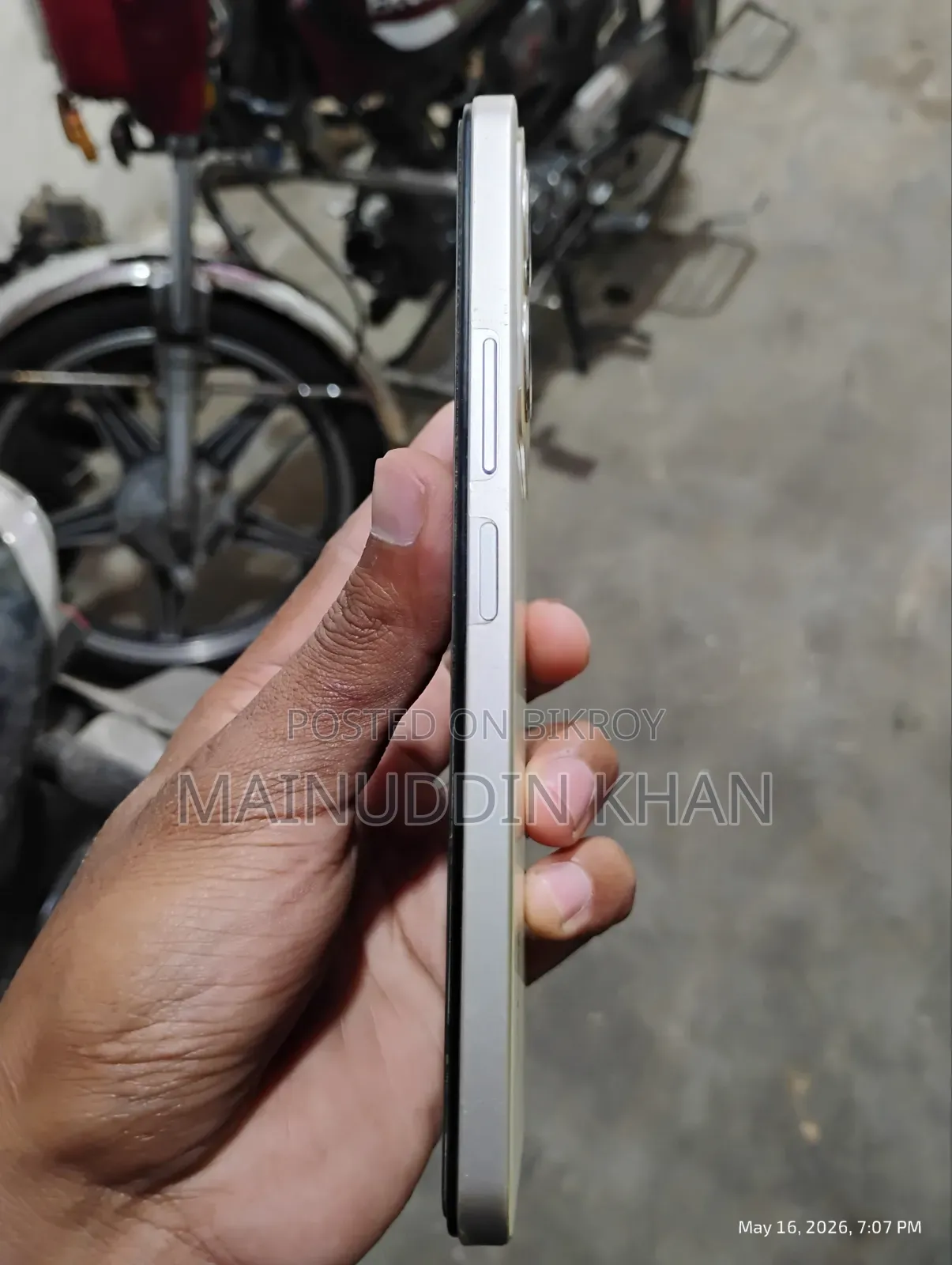 Vivo Y36 256 GB Gold