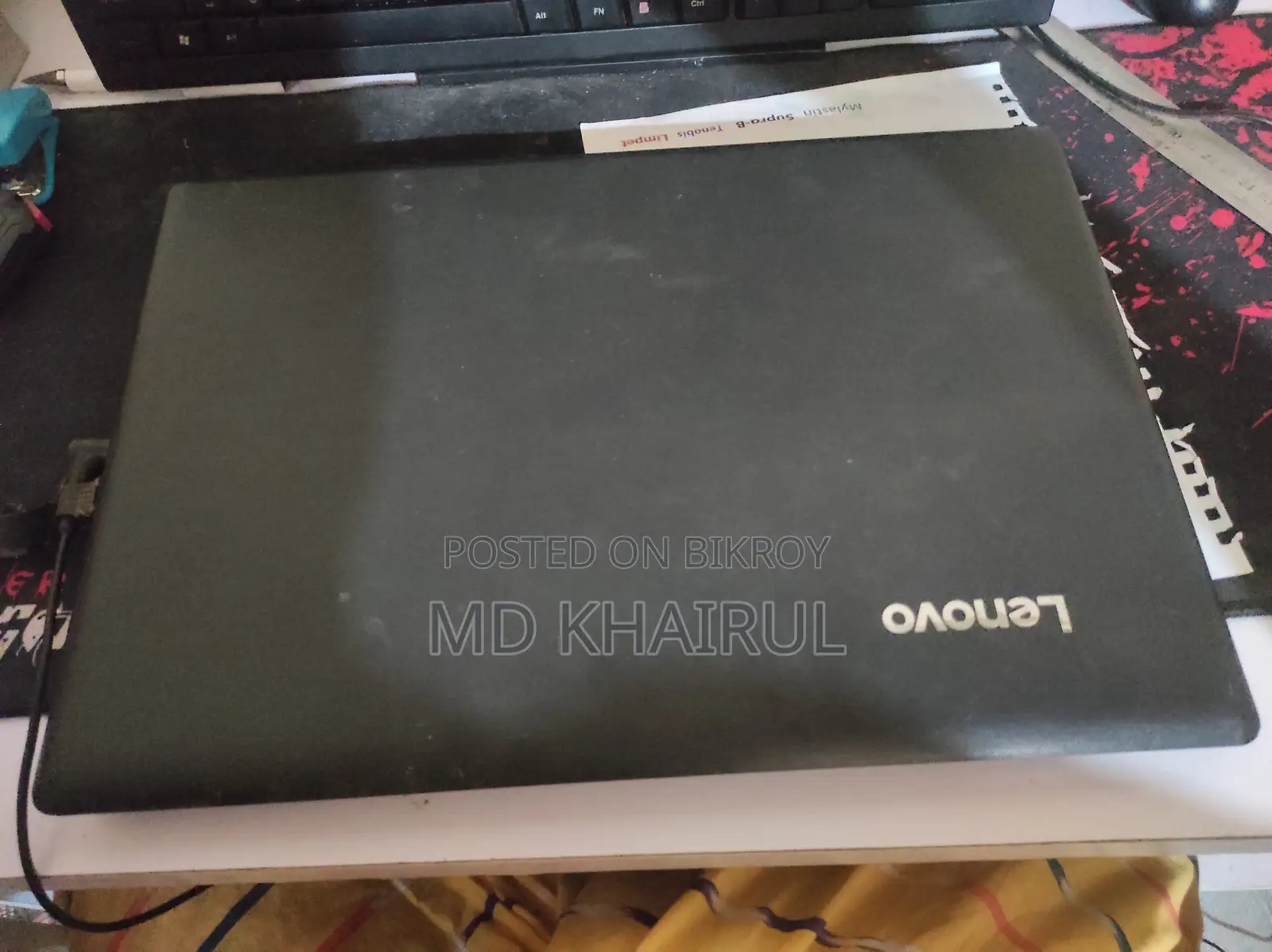 New Laptop Lenovo IdeaPad 110 4GB Intel Celeron HDD+SSD 512GB