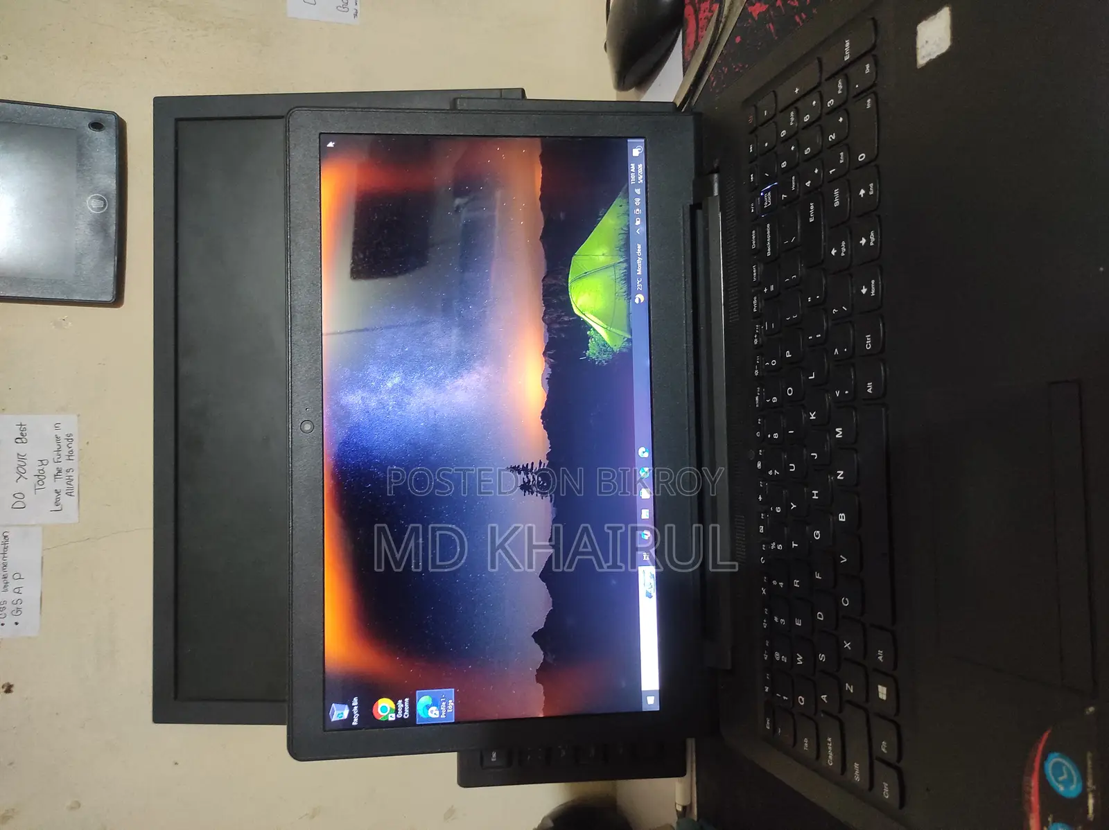 New Laptop Lenovo IdeaPad 110 4GB Intel Celeron HDD+SSD 512GB