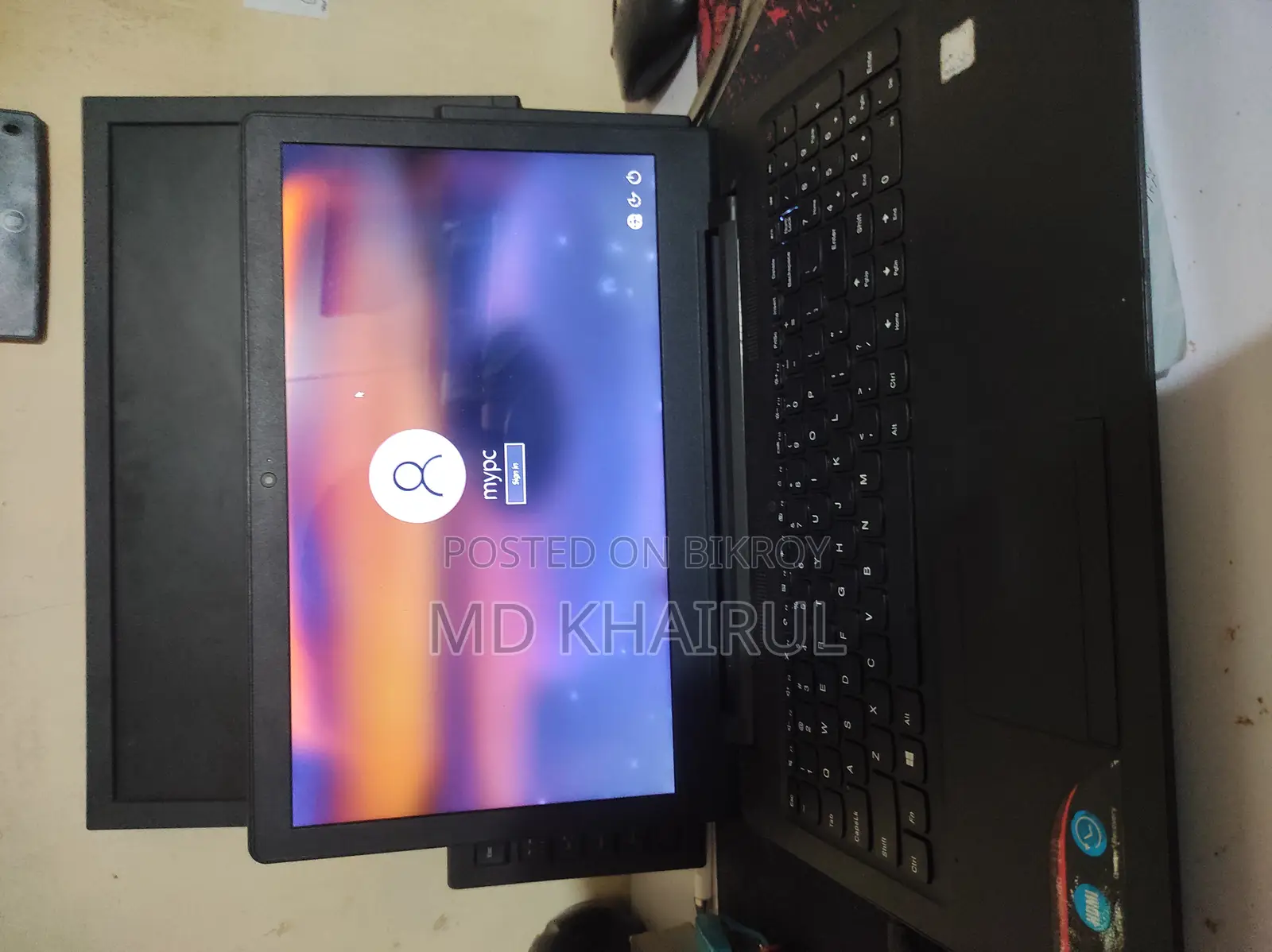 New Laptop Lenovo IdeaPad 110 4GB Intel Celeron HDD+SSD 512GB