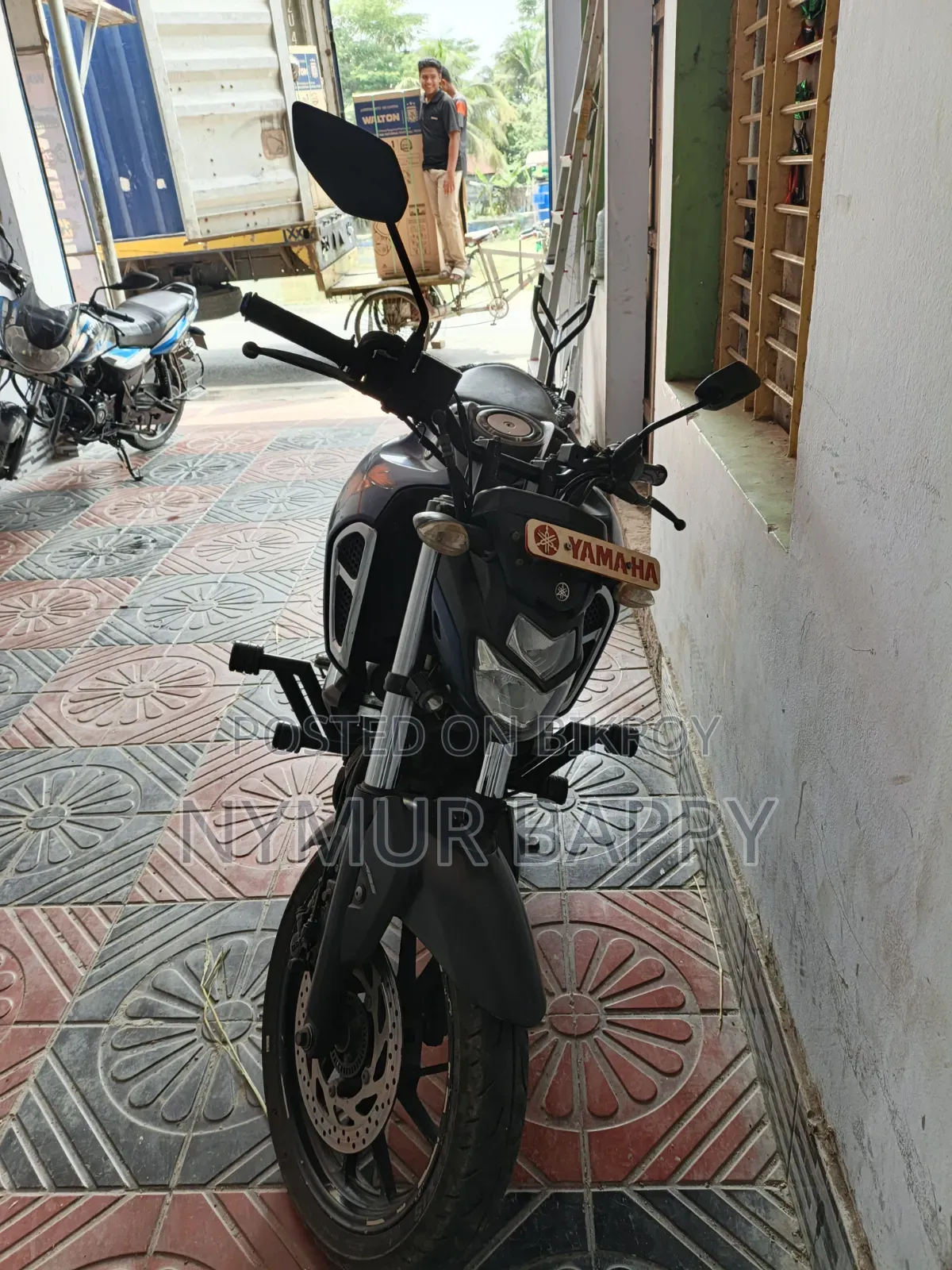 Yamaha FZ 2019 Blue