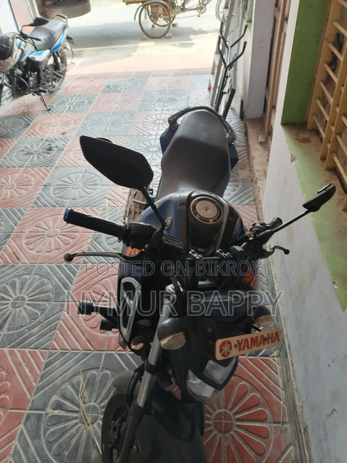 Yamaha FZ 2019 Blue