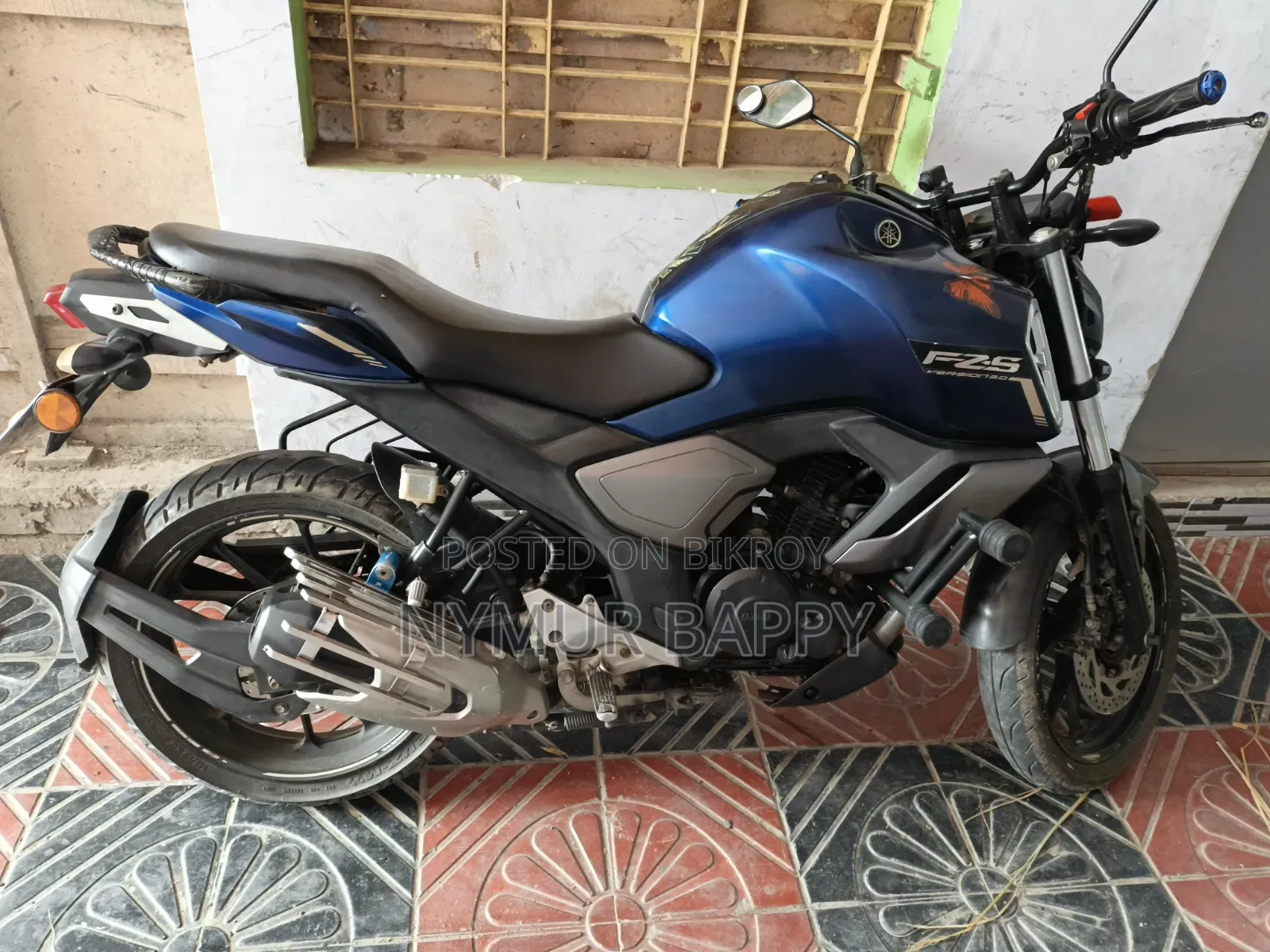 Yamaha FZ 2019 Blue