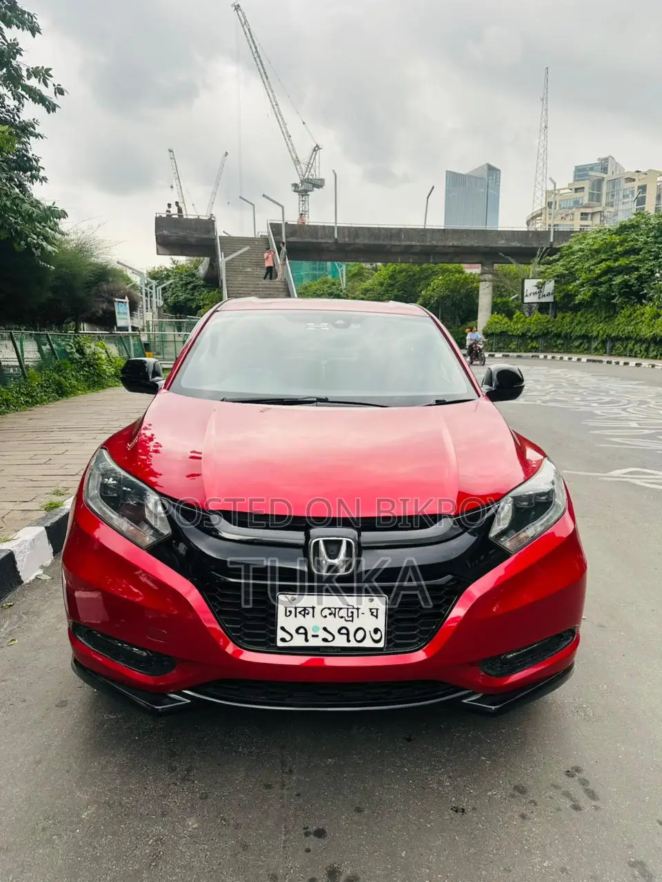 Honda Vezel 1.5 2WD 2016 Red