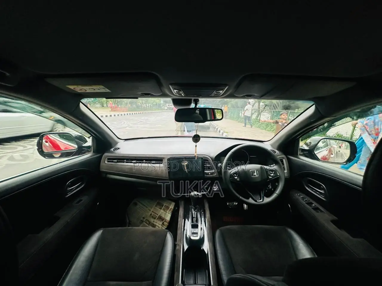 Honda Vezel 1.5 2WD 2016 Red