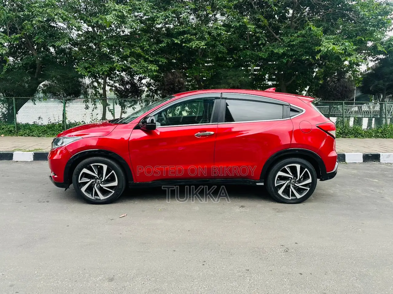 Honda Vezel 1.5 2WD 2016 Red