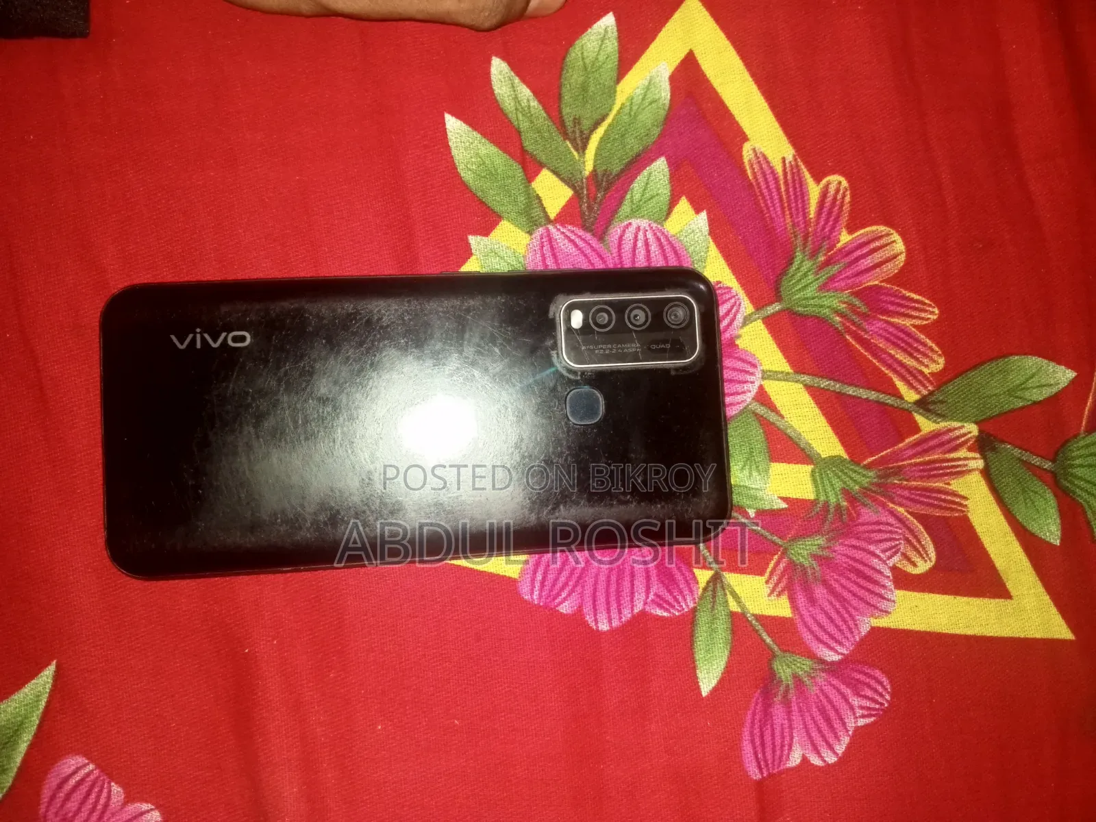 Vivo Y30 128 GB Black