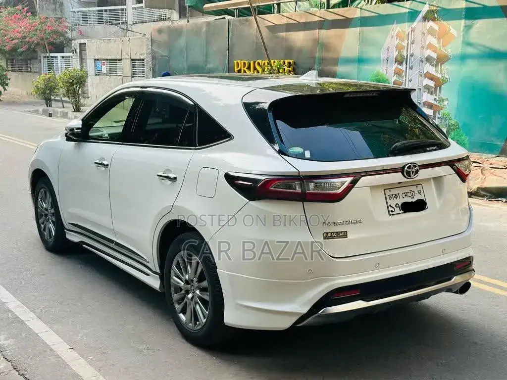Toyota Harrier 2.0 2018 Pearl