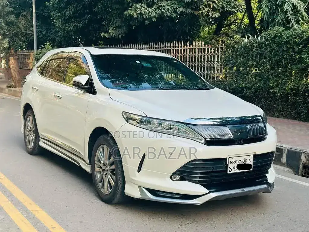 Toyota Harrier 2.0 2018 Pearl