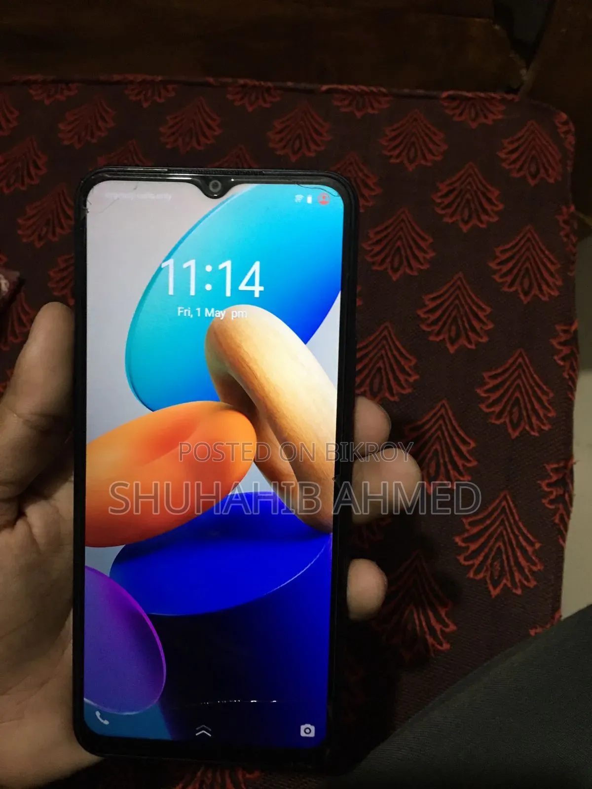 Vivo Y22 128 GB Blue