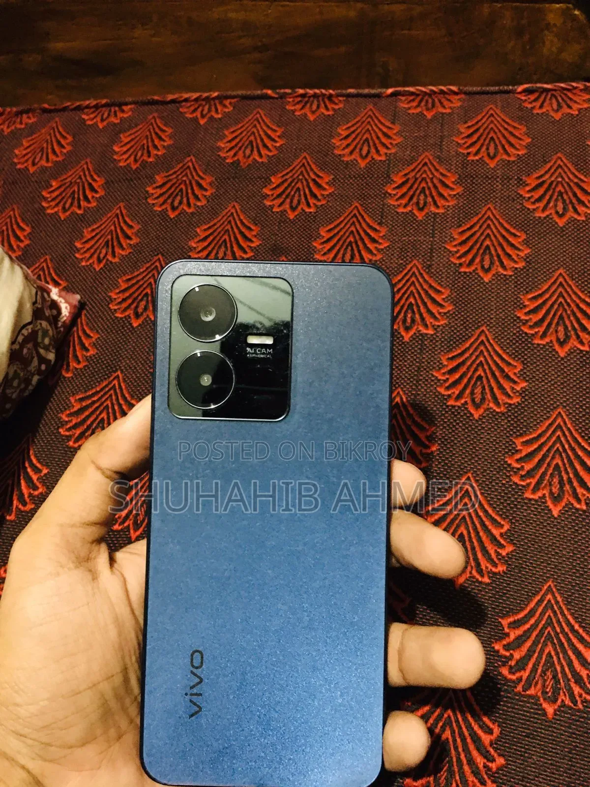 Vivo Y22 128 GB Blue