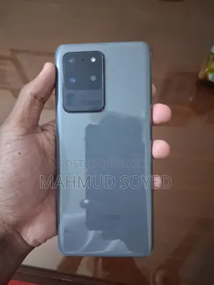 Samsung Galaxy S20 Ultra 5G 128 GB Gray
