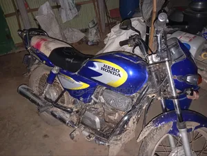 Honda Super Hawk 2008 Blue