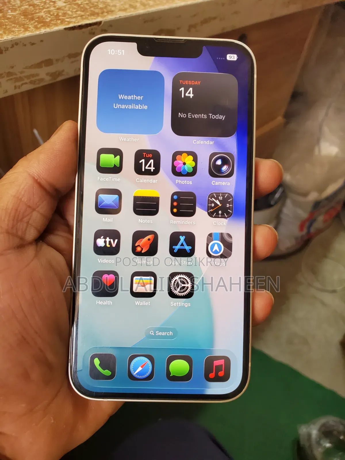 Apple iPhone 13 128 GB White