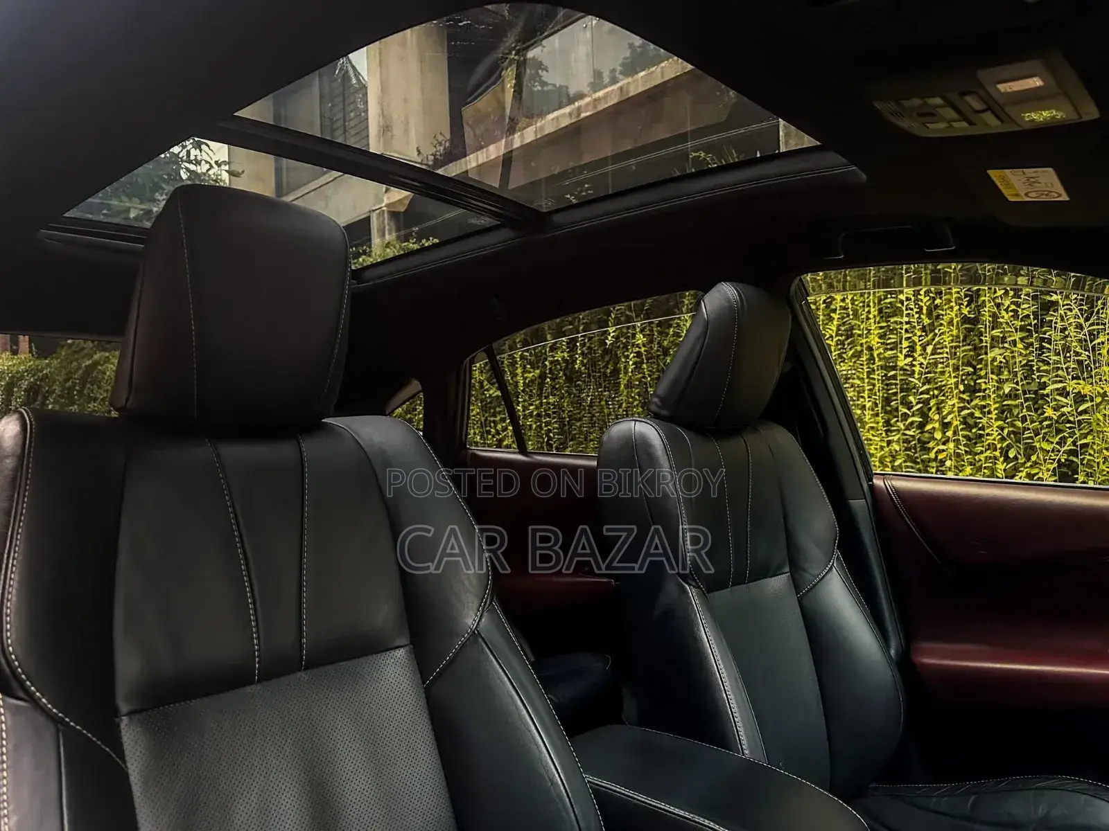 Toyota Harrier 2.0 2014 Black