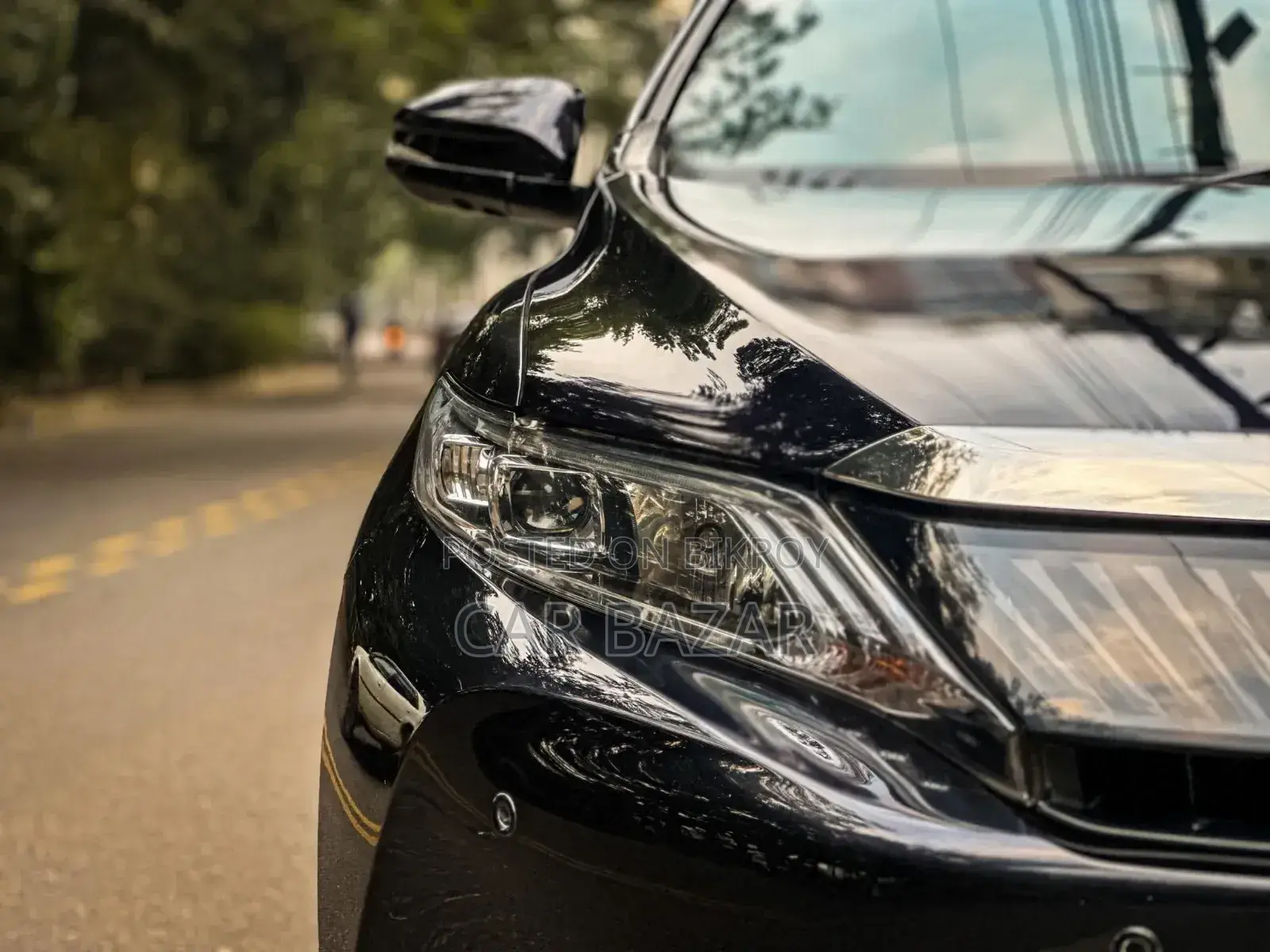 Toyota Harrier 2.0 2014 Black