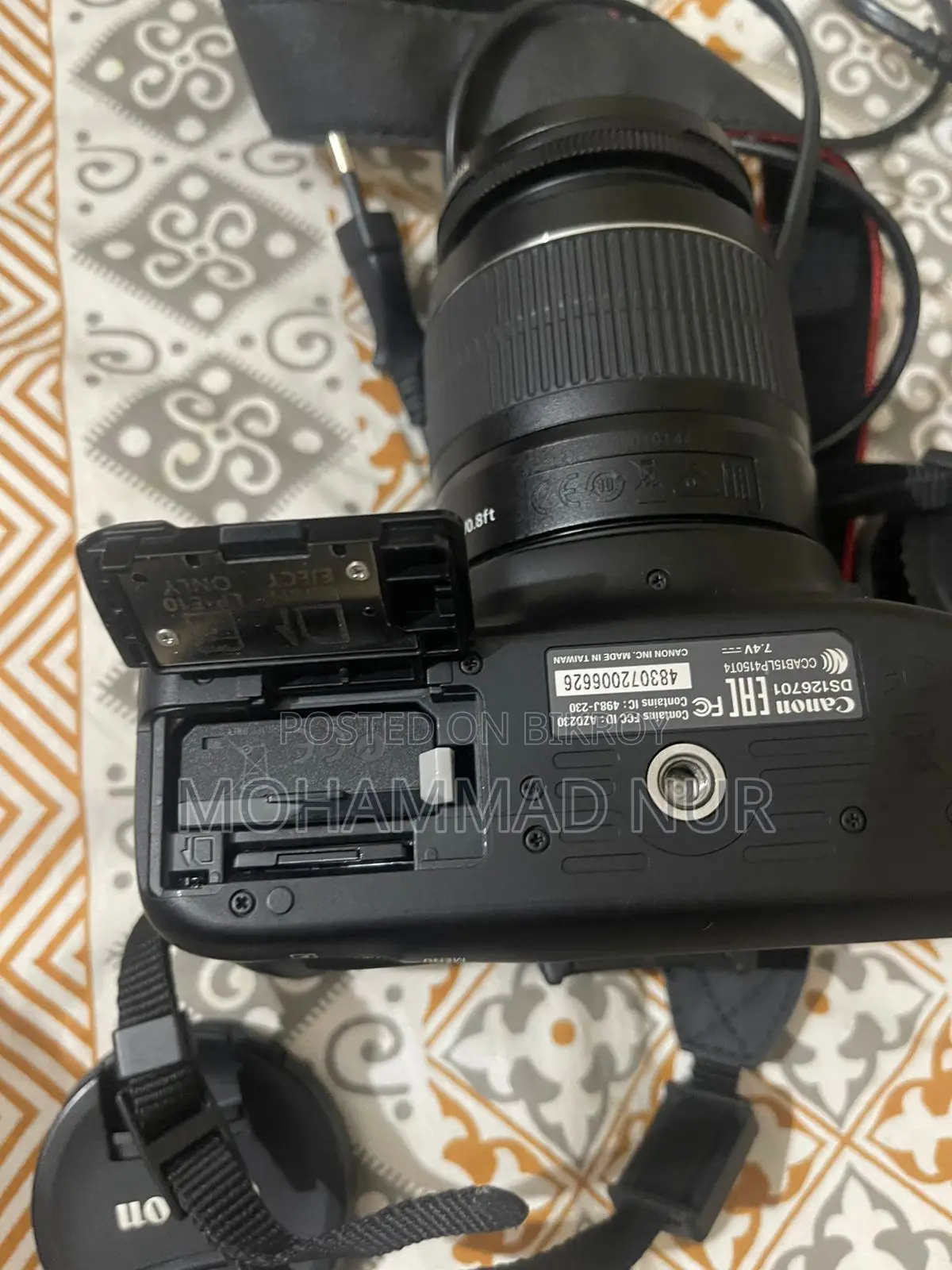 Canon 4000d