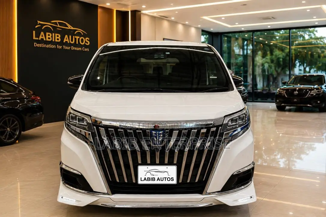 Toyota Esquire 1.8 FWD Hybrid (7 Seater) 2018 Pearl