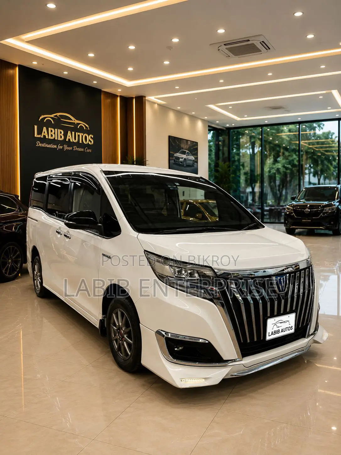 Toyota Esquire 1.8 FWD Hybrid (7 Seater) 2018 Pearl