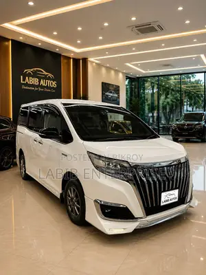Toyota Esquire 1.8 FWD Hybrid (7 Seater) 2018 Pearl