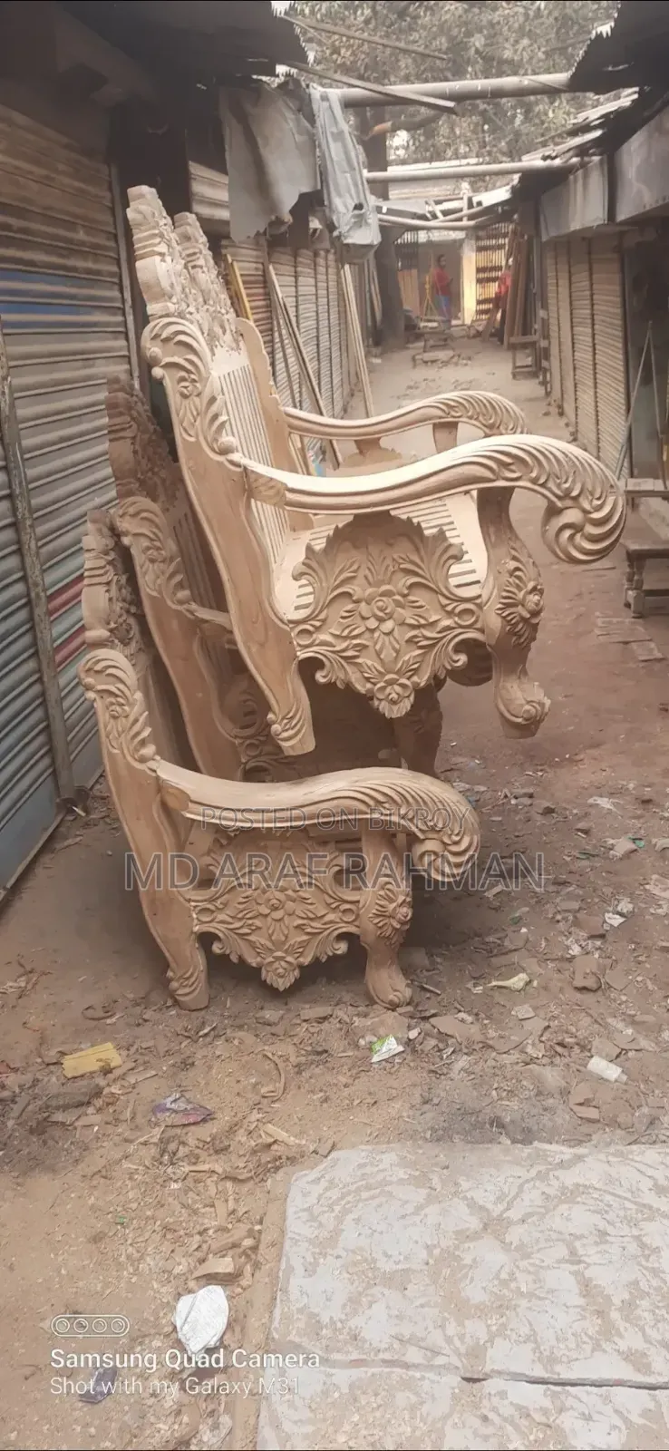 Sofa Set (2+2+1)
