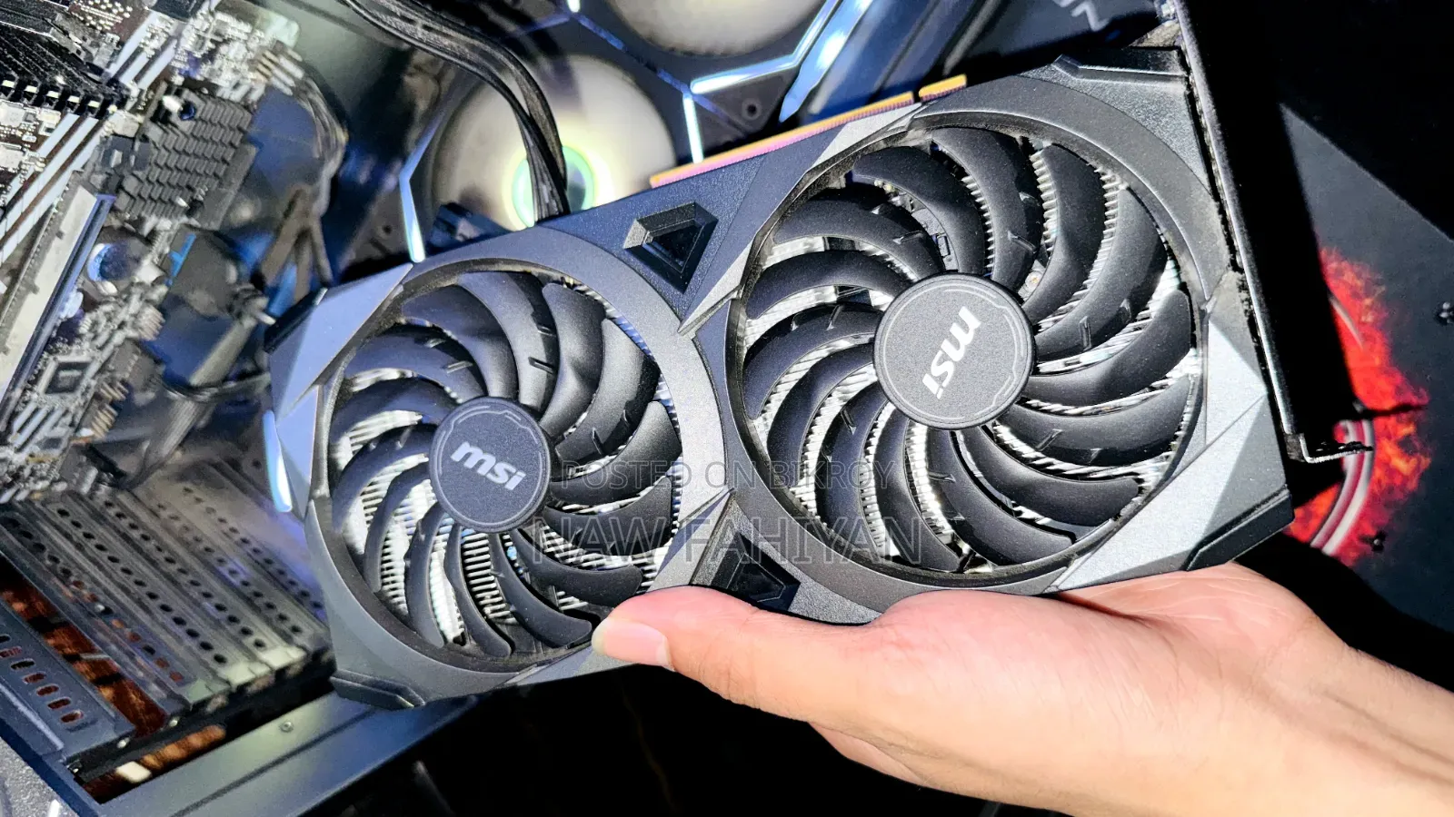 Msi Geforce Rtx 3060 Ventus 2x Oc 12gb