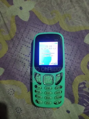Mobile Phone Blue
