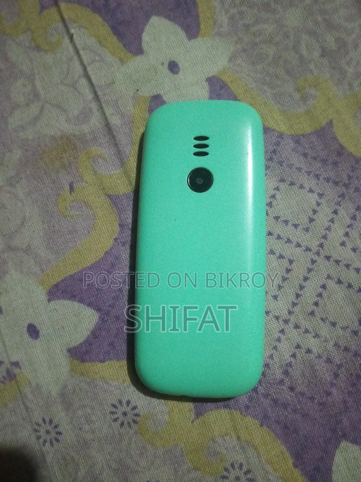 Mobile Phone Blue