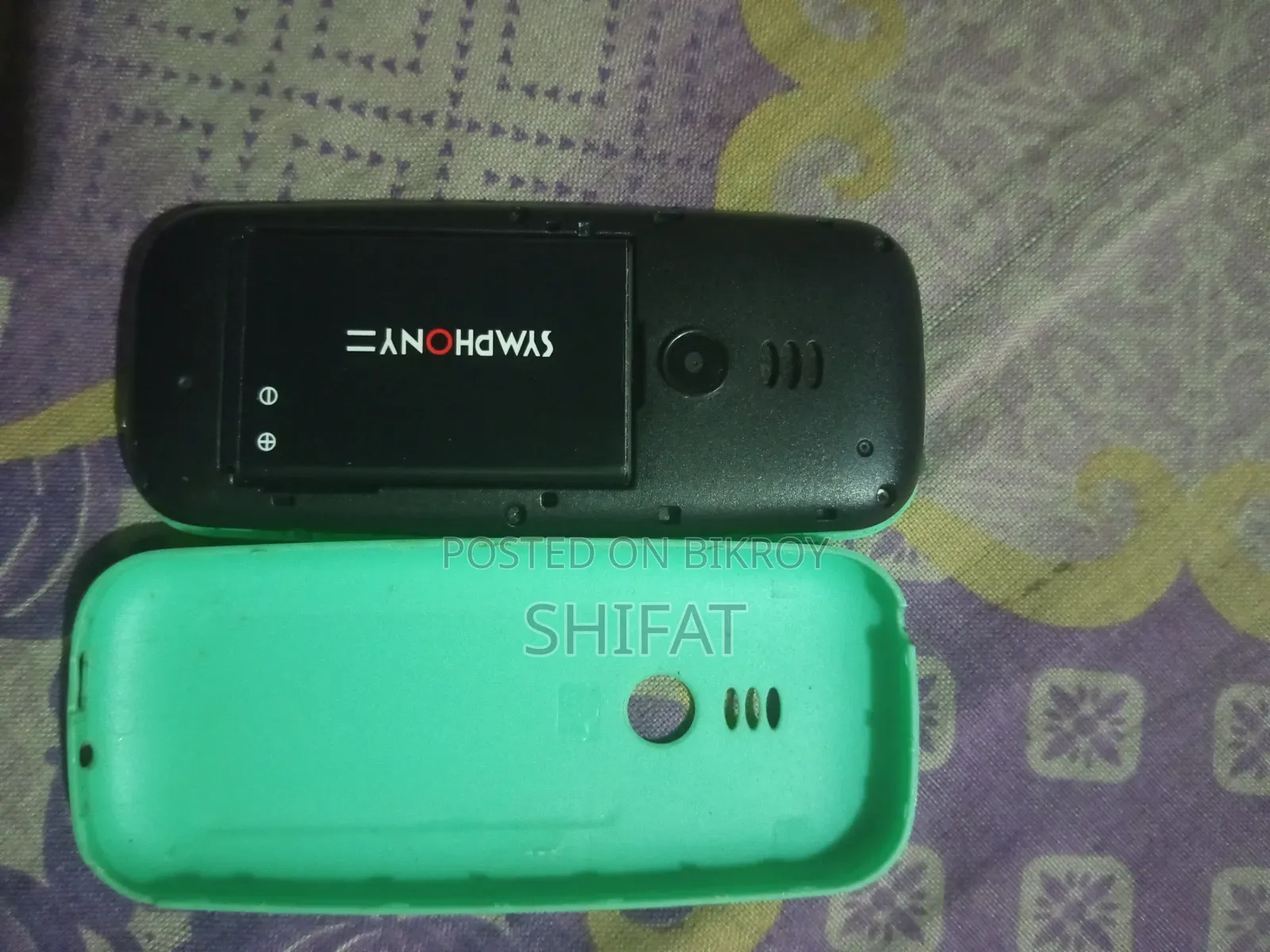 Mobile Phone Blue