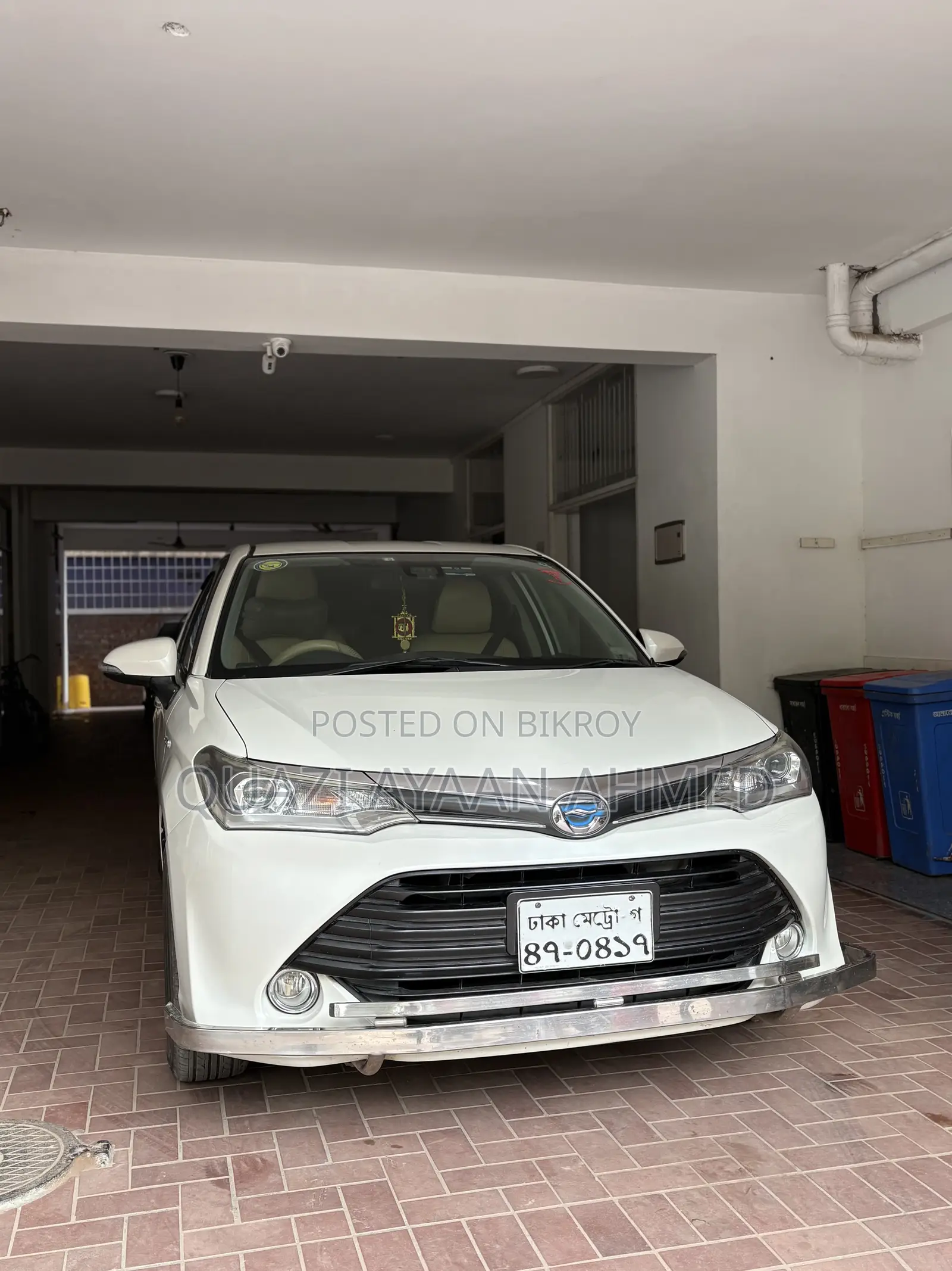 Toyota Axio 2016 White