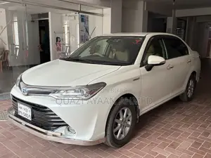 Toyota Axio 2016 White