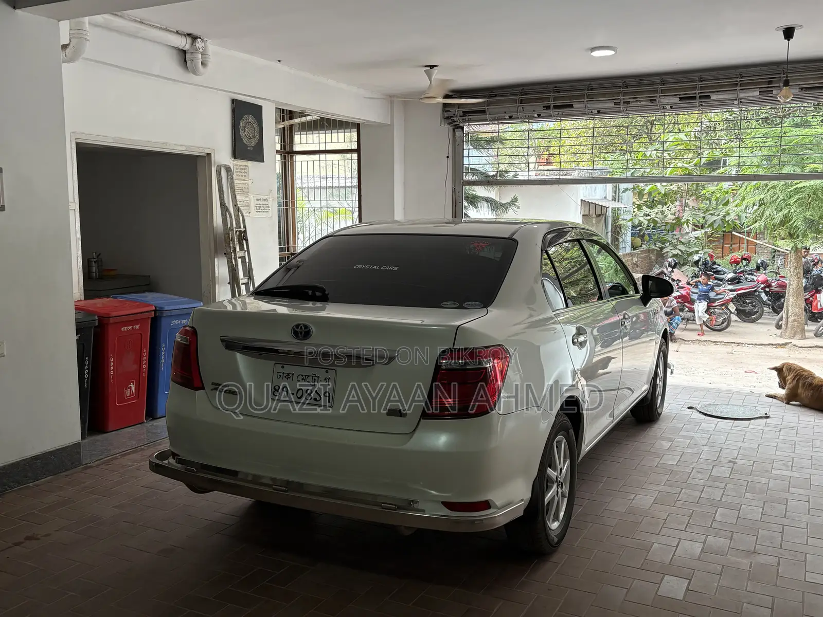 Toyota Axio 2016 White