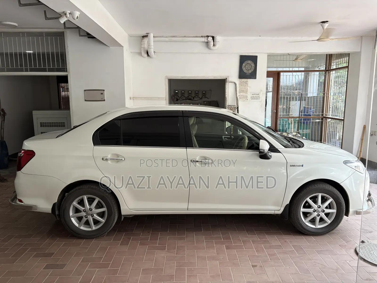 Toyota Axio 2016 White