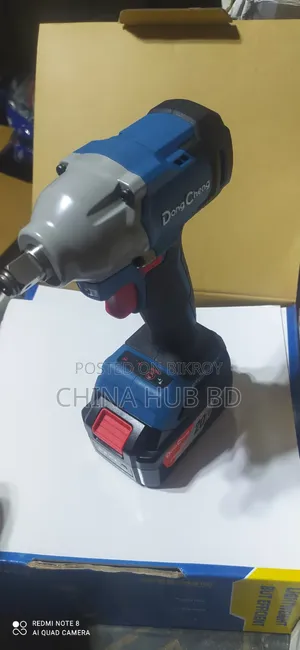 Dongcheng 20v Brushless Impact Wrench বিক্রি হবে ৯৫০০টাকা নতুন