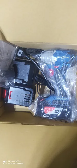 Dongcheng 20v Brushless Impact Wrench for sale at 9500 BDT, brand new