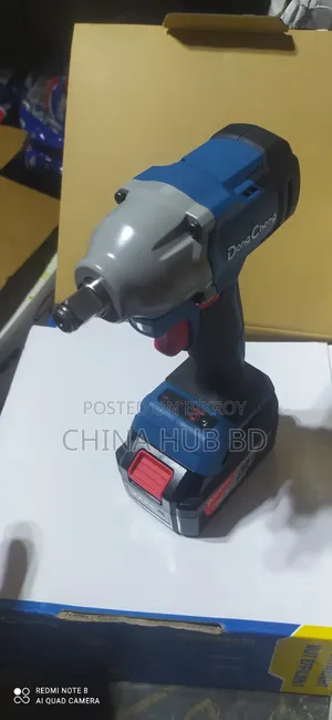 Dongcheng 20v Brushless Impact Wrench for sale at 9500 BDT, brand new