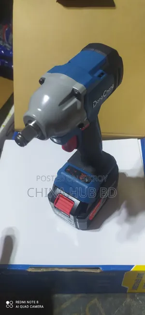 Dongcheng 20v Brushless Impact Wrench for sale at 9500 BDT, brand new
